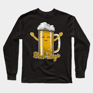 Beer Hugs Long Sleeve T-Shirt